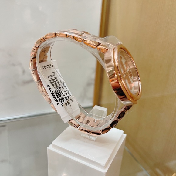 Tory burch Miller Rose Gold Watch - NEW main image 6